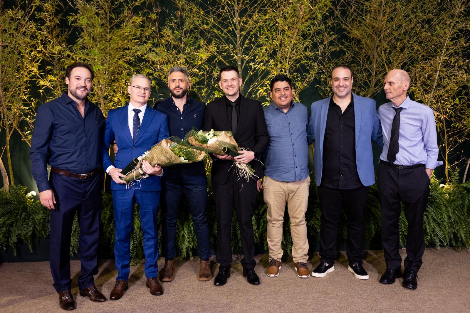 Formandos e preceptores de Ortopedia e Traumatologia